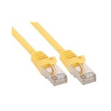 Kabel INLINE 71502Y, Patch, CAT5e, UTP, žuti, 2m