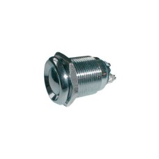 Taster anti vandal ,metalni 22 mm, upušteni
