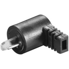 Konektor DIN 2-pin (M) za kabel, kutni