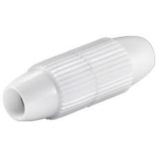 Spojnica za koaksijalni kabel PVC, s navojem