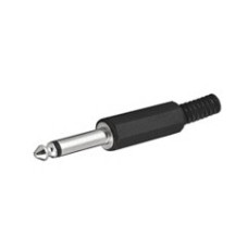 Konektor 6.35mm TS (M) za kabel