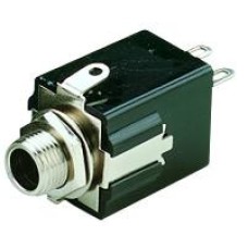 Konektor 6.35mm TS (Ž) za šasiju, zatvoreni
