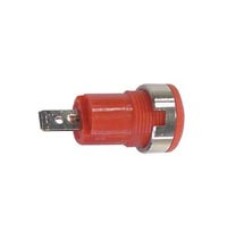 BUKSNA 4mm SIGURNOSNA, CRVENA, BS-324-LG-R