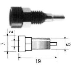 BUKSNA MICRO 2mm CRNA