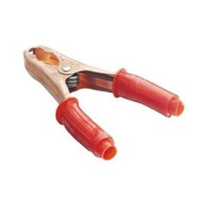 Krokodil za akumulator 400A. 150mm, CRVENI
