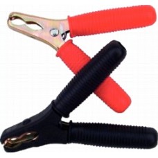 Krokodil za akumulator 80A. 125mm, CRNI