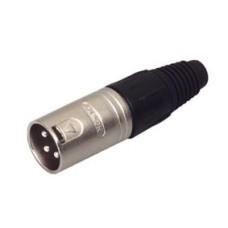 Konektor XLR 3-pin (M) za kabel, NTR-NC3MX NEUTRIK