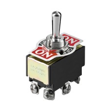 KIP PREKIDAČ DUPLI MS 310 1-0-1 NEPOVRATNI, 6A 250V KIP PREKIDAČ DUPLI MS 310 1-0-1 NEPOVRATNI, 6A 250V
