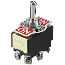 KIP PREKIDAČ DUPLI MS 310 1-0-1 NEPOVRATNI, 20A 12V, R13-8E-06-HPH KIP PREKIDAČ DUPLI MS 310 1-0-1 NEPOVRATNI, 20A 12V, R13-8E-06-HPH