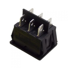 Prekidač VAGA I-0-II 15A DUPLI 33*24 mm