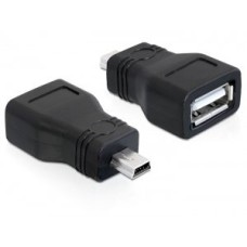 Adapter DELOCK, USB mini B (M) na USB A 2.0 (Ž)