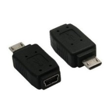 Adapter DELOCK, USB micro B 2.0 (M) na USB mini B 5pin (Ž)