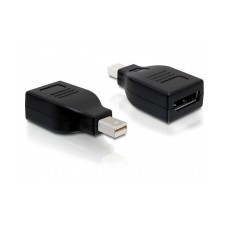 Adapter DELOCK, mini DisplayPort (M) na DisplayPort (Ž) 65238