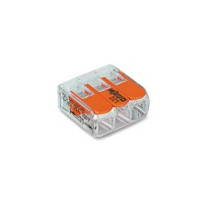 Stezaljka tropolna s polugom, 0.2-4 mm, WAGO 221-413