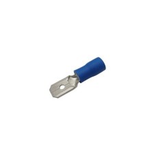 FASTON M 6,35 PLAVI
