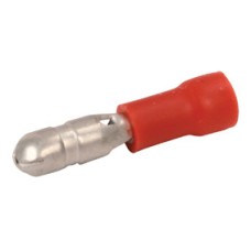 KABELSKA STOPICA/UTIKAČ 4mm CRVENA