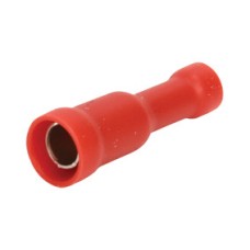 KABELSKA STOPICA/UTIČNICA 4mm CRVENA