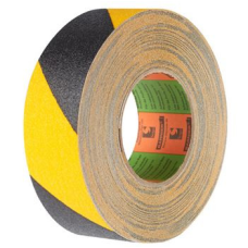 Upozoravajuća traka žuto/crna, 25mm/18m, za stepenice i sl., Scapa Upozoravajuća traka žuto/crna, 25mm/18m, za stepenice i sl., Scapa