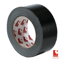 Traka ljepljiva armirana 50mm x 50m crna ( Duct tape ) Scapa