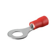 KABELSKA STOPICA 6,3x1,5mm CRVENA