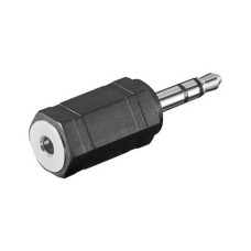 Adapter GOOBAY, 3.5mm TRS (M) na 2.5mm TRS (Ž), bulk