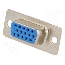 Konektor DB 15 P (Ž), troredni, za kabel