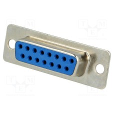 Konektor DB 15 P (Ž), za kabel