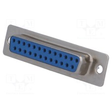 Konektor DB 25 P (Ž), za kabel