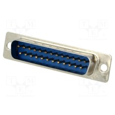Konektor DB 25 P (M), za kabel