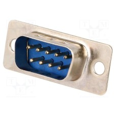 Konektor DB 9 P (M), za kabel