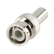BNC M CRIMP. 75 R RG 59 Low cost !! UG260CR