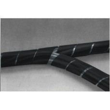 Spirala za žičanu formu, do 6 mm, 10m crna