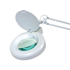 STOLNA LAMPA S LUPOM 8X, rubna montaža, VTLAMP2WN8