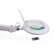 STOLNA LAMPA S LUPOM 5X, LED, regulacijska, Velleman VTLLAMP16