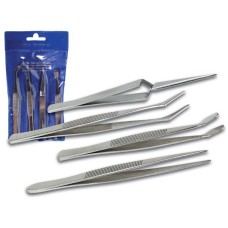 Set od 4 pincete u futroli, Velleman Set od 4 pincete u futroli, Velleman