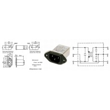 FILTER MREŽNI 220V/6A