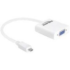 Adapter DELOCK, HDMI Micro na VGA (Ž)
