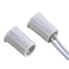 SENZOR MAGNETSKI ZA U RUB VRATA -1par , zatvoreni kontakt, 15mm SENZOR MAGNETSKI ZA U RUB VRATA -1par , zatvoreni kontakt, 15mm