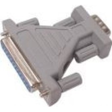 Adapter VELLEMAN, 9-pin (M) na 25-pin (Ž)