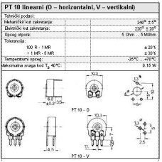 TRIMER PT 10 500 RO