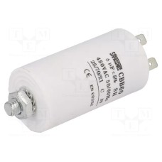 kondenzator za motor 6,0uF 450V ±5% CBB60E-6/450
