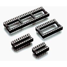 Podnožje DIL 8 PIN , 300 MIL/7,62 mm
