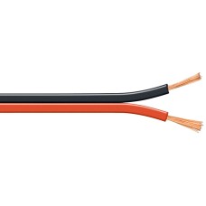 Kabel GOOBAY, zvučnik, 2x2.50, crveno-crni, low cost