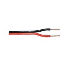 Kabel TASKER C102*075, zvučnik, 2x0.75, crveno-crni