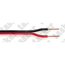 Kabel TASKER C102*200, zvučnik, 2x2.00, crveno-crni