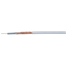kabel koaks RG 6 75R 3,8 mm, Nedis CSBR4005WT1000, 1 metar