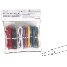 Žica 0.2mm2 puna, set od 10 kolutova raznih boja Žica 0.2mm2 puna, set od 10 kolutova raznih boja