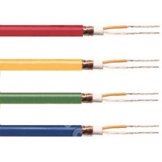 Kabel TASKER C260, mikrofonski, 2x0.25, crveni