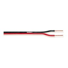 Kabel TASKER TSK 54-10, zvučnik, 2x1.50, crveno-crni, 10m kolut