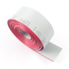FLAT kabel AWG 28, 20 POLNI, Confly, 1 metar, sivi FLAT kabel AWG 28, 20 POLNI, Confly, 1 metar, sivi